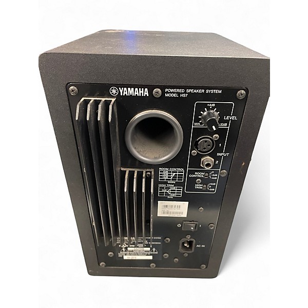 Used Yamaha HS7 Pair Powered Monitor
