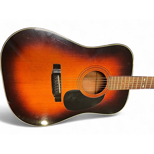 Used SIGMA DM4S Sunburst Acoustic Guitar