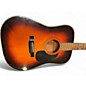 Used SIGMA DM4S Sunburst Acoustic Guitar