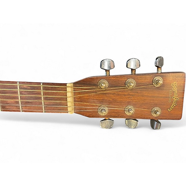 Used SIGMA DM4S Sunburst Acoustic Guitar