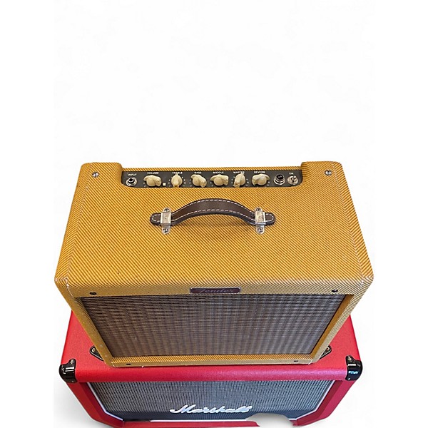 Used Fender Blues Junior 15W 1x12 Tube Guitar Combo Amp