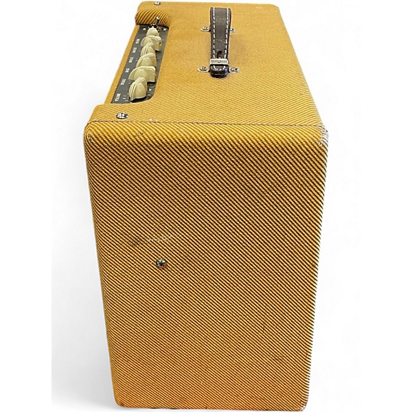 Used Fender Blues Junior 15W 1x12 Tube Guitar Combo Amp