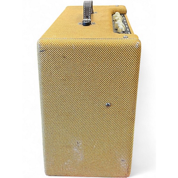 Used Fender Blues Junior 15W 1x12 Tube Guitar Combo Amp