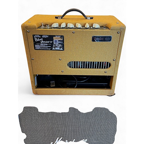 Used Fender Blues Junior 15W 1x12 Tube Guitar Combo Amp