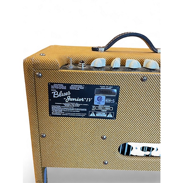 Used Fender Blues Junior 15W 1x12 Tube Guitar Combo Amp