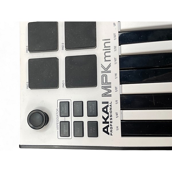 Used Akai Professional MPK Mini MIDI Controller