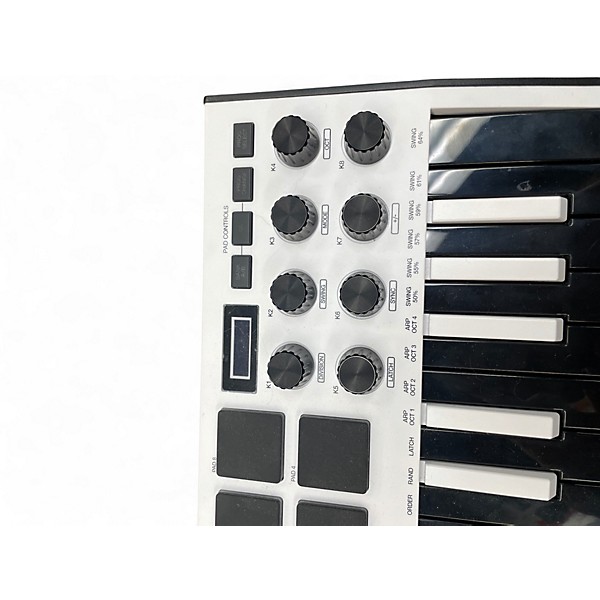 Used Akai Professional MPK Mini MIDI Controller