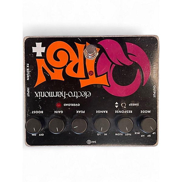 Used Electro-Harmonix QTRON+ Effect Pedal