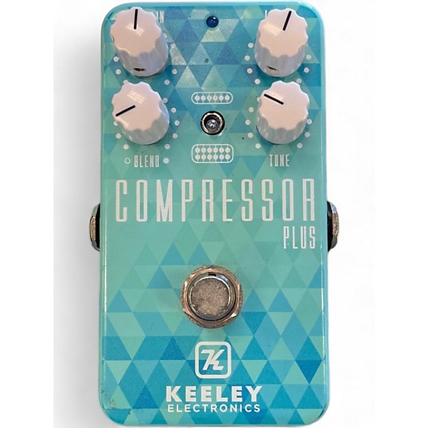 Used Keeley COMPRESSOR PLUS Effect Pedal