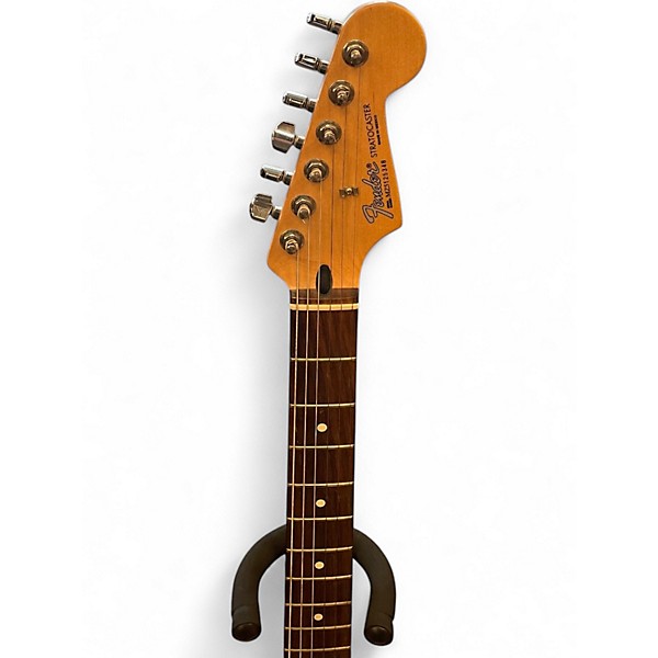Used Fender MEXICAN STANDARD STRATOCASTER Natural Solid Body Electric Guitar
