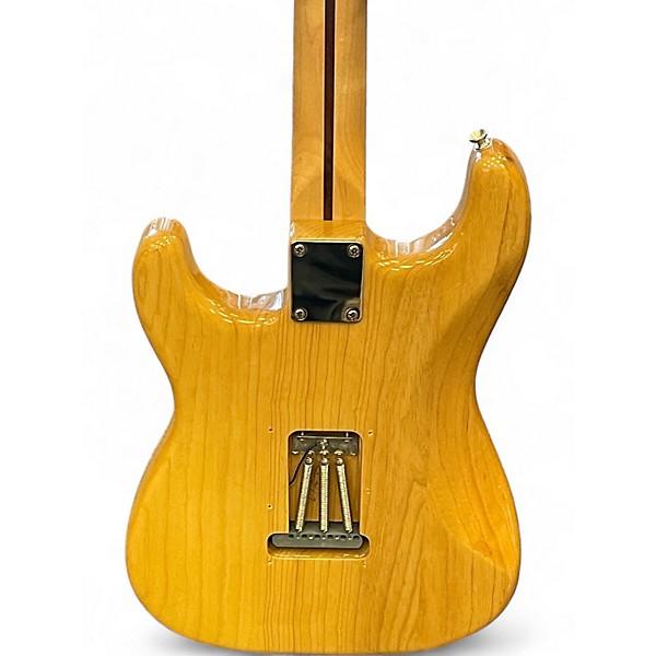 Used Fender MEXICAN STANDARD STRATOCASTER Natural Solid Body Electric Guitar