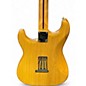 Used Fender MEXICAN STANDARD STRATOCASTER Natural Solid Body Electric Guitar