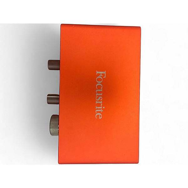 Used Focusrite Scarlett Solo Gen 3 Audio Interface