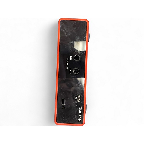 Used Focusrite Scarlett Solo Gen 3 Audio Interface