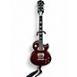 Used Epiphone Les Paul Standard Pro Crimson Red Trans Solid Body Electric Guitar thumbnail