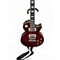 Used Epiphone Les Paul Standard Pro Crimson Red Trans Solid Body Electric Guitar
