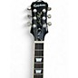 Used Epiphone Les Paul Standard Pro Crimson Red Trans Solid Body Electric Guitar
