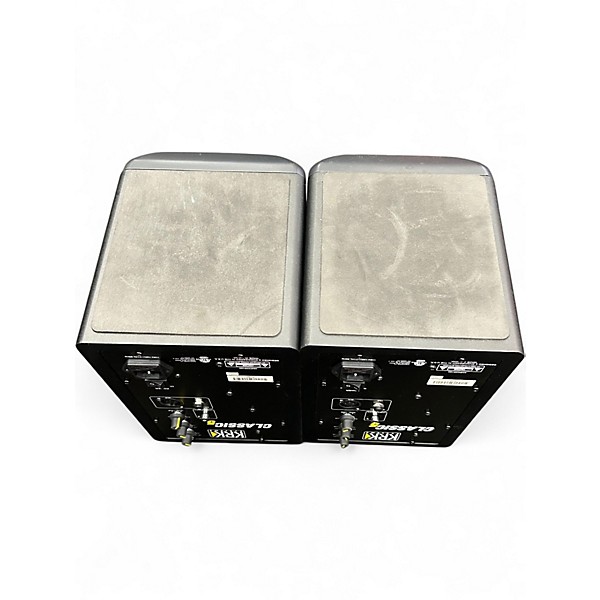 Used KRK CLASSIC 5 PAIR Powered Monitor