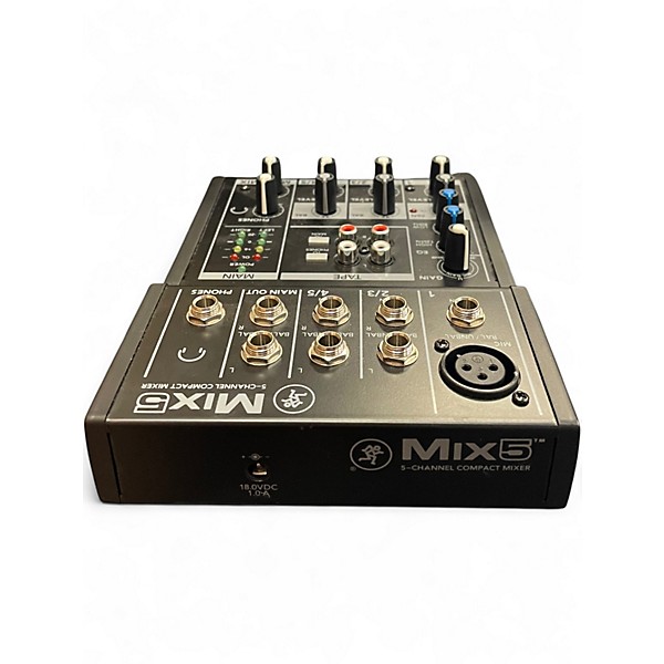 Used Mackie MIX 5 Line Mixer