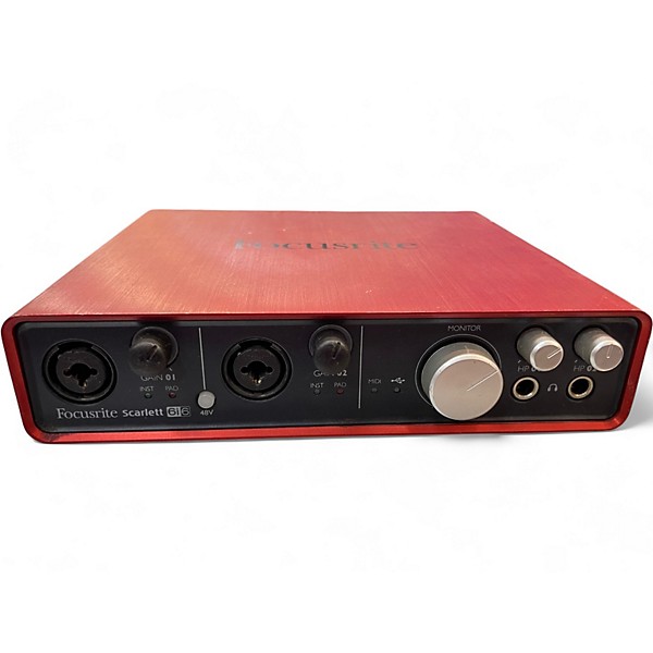 Used Focusrite Scarlett 6i6 Gen 1 Audio Interface