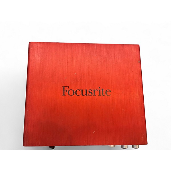 Used Focusrite Scarlett 6i6 Gen 1 Audio Interface