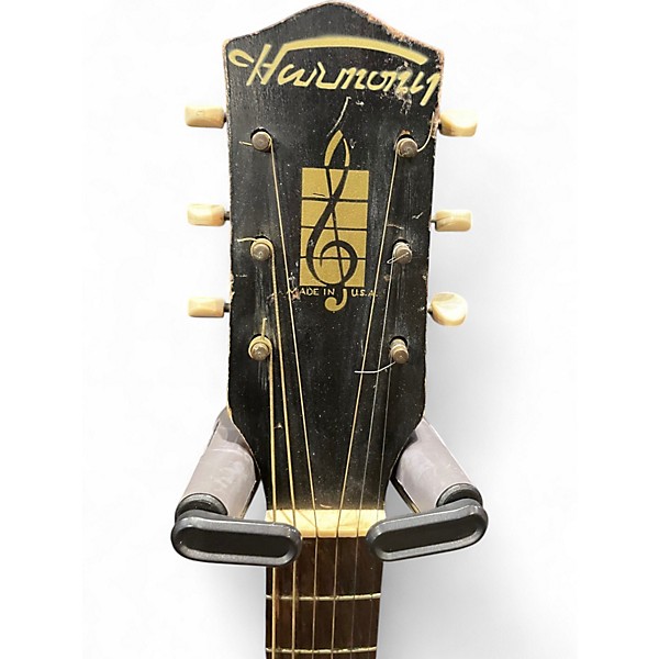 Used Harmony H165 Mahogany Acoustic Guitar
