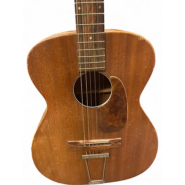 Used Harmony H165 Mahogany Acoustic Guitar