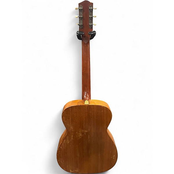 Used Harmony H165 Mahogany Acoustic Guitar