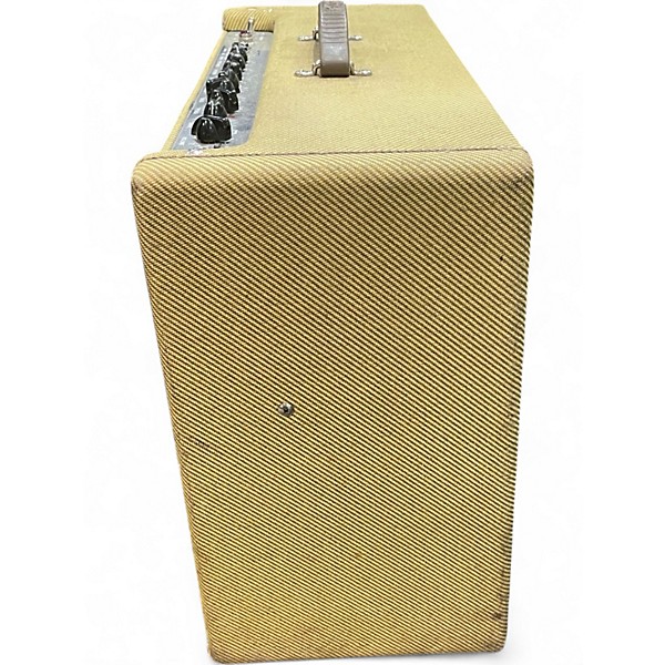 Used Fender Blues Deluxe Reissue 40W 1x12 Tweed Tube Guitar Combo Amp