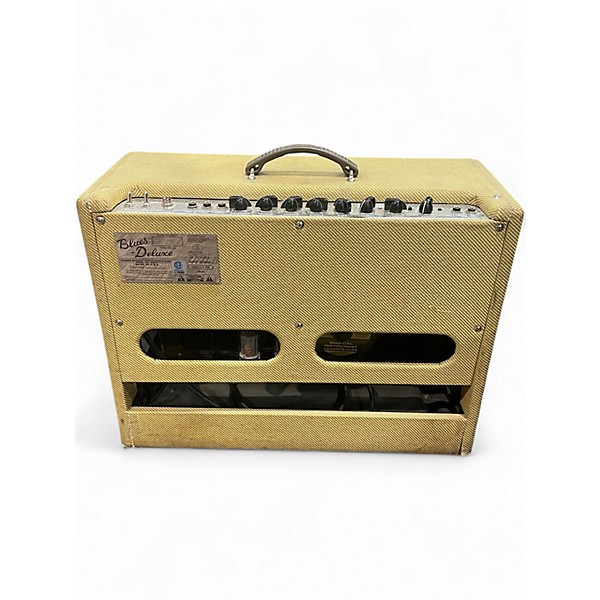 Used Fender Blues Deluxe Reissue 40W 1x12 Tweed Tube Guitar Combo Amp