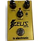 Used TC Electronic ZEUS DRIVE Effect Pedal thumbnail