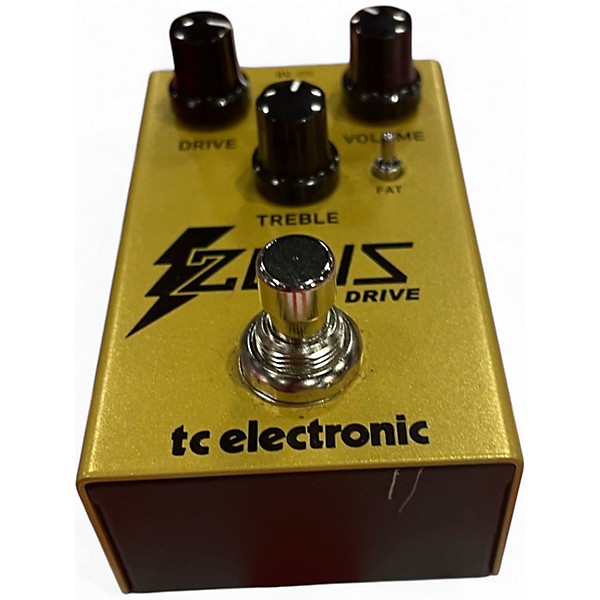 Used TC Electronic ZEUS DRIVE Effect Pedal