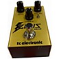 Used TC Electronic ZEUS DRIVE Effect Pedal