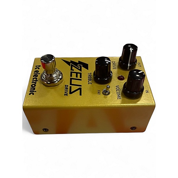 Used TC Electronic ZEUS DRIVE Effect Pedal