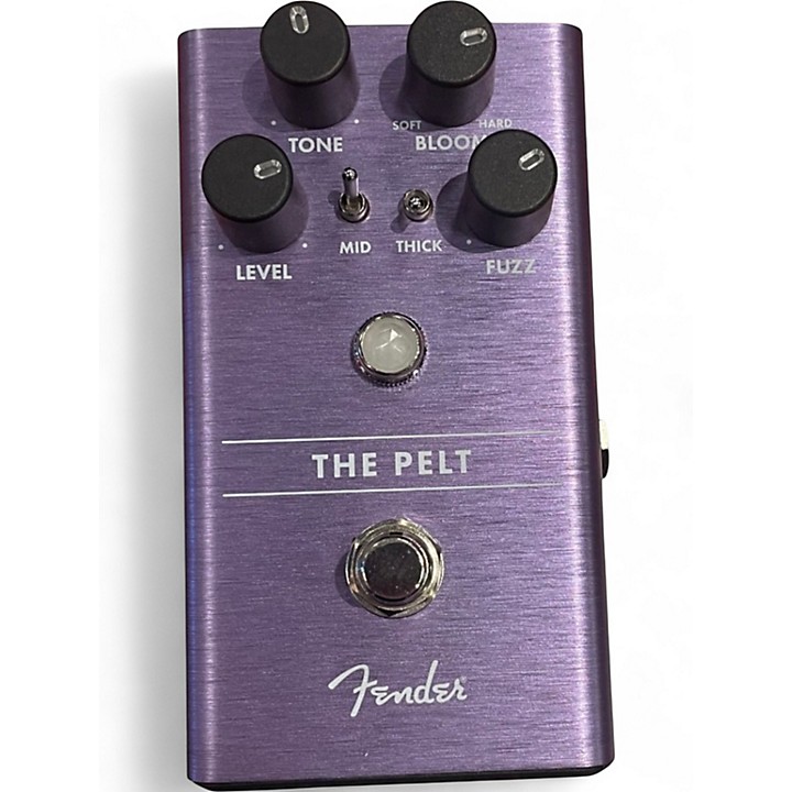 Used Fender THE PELT Effect Pedal | Guitar Center