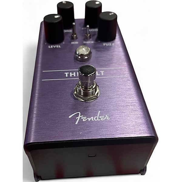 Used Fender THE PELT Effect Pedal