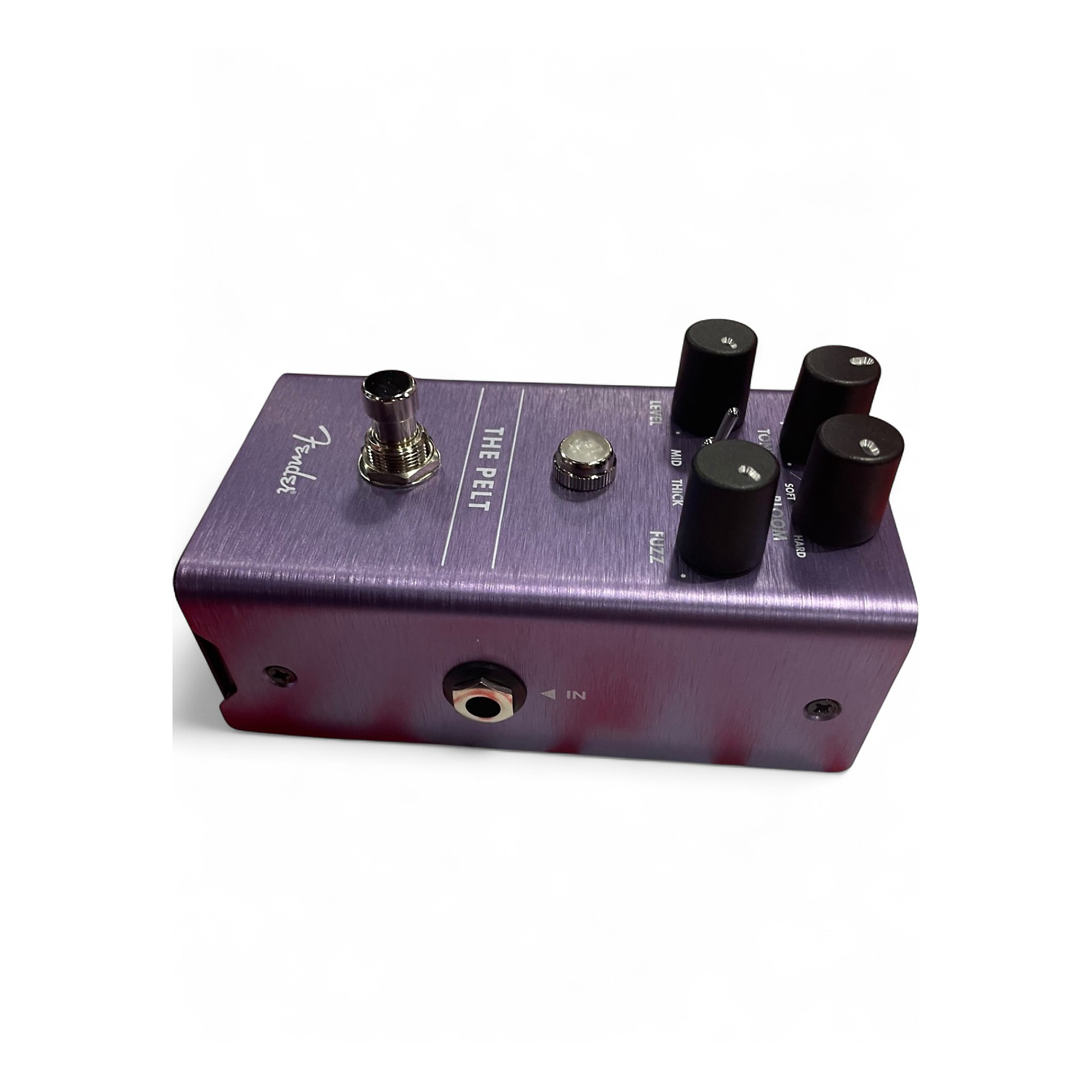 Used Fender THE PELT Effect Pedal | Guitar Center