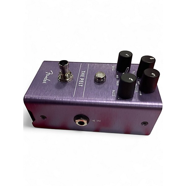 Used Fender THE PELT Effect Pedal