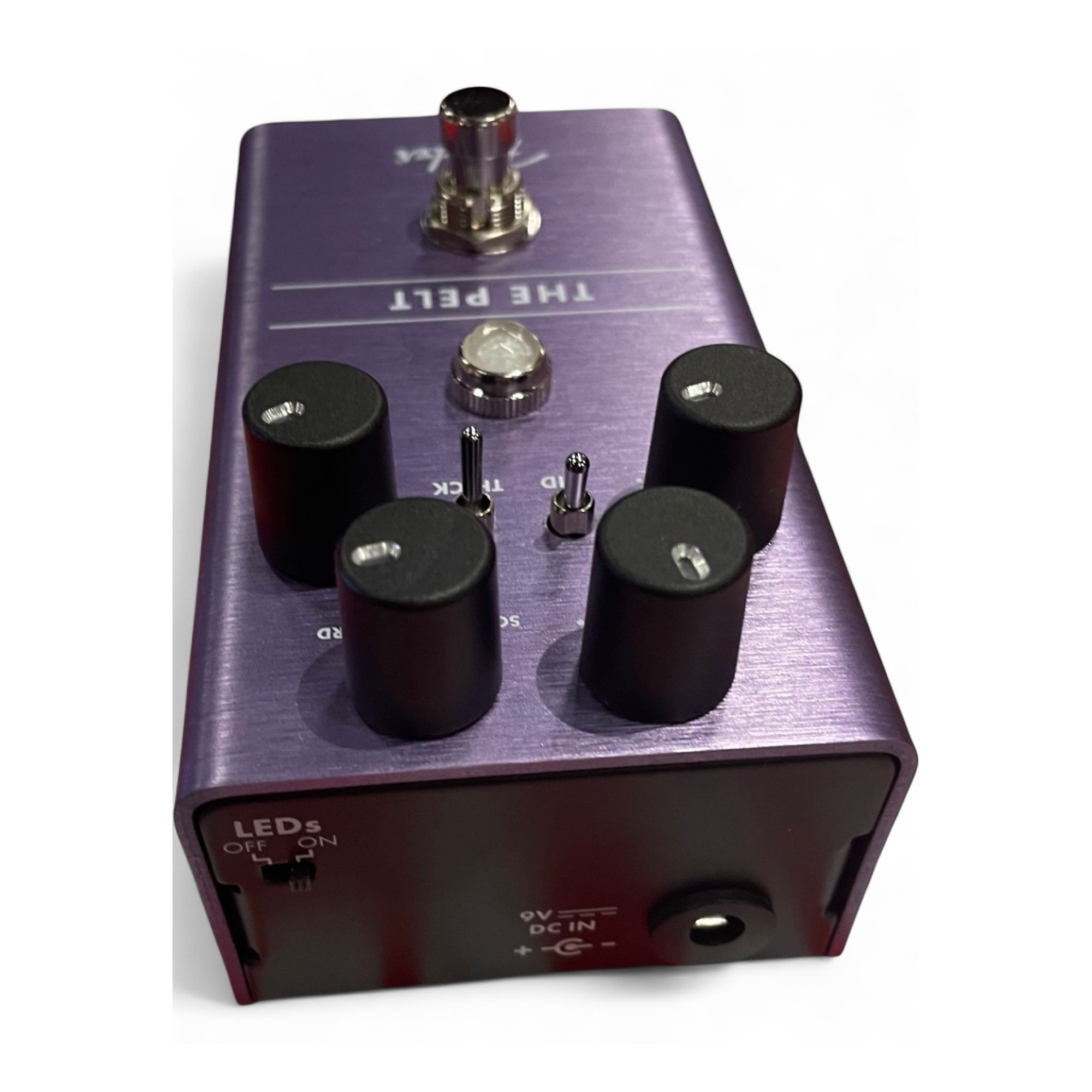 Used Fender THE PELT Effect Pedal | Guitar Center