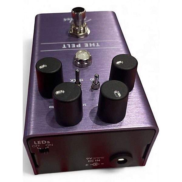 Used Fender THE PELT Effect Pedal