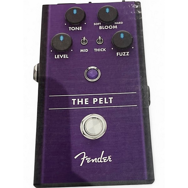 Used Fender THE PELT Effect Pedal