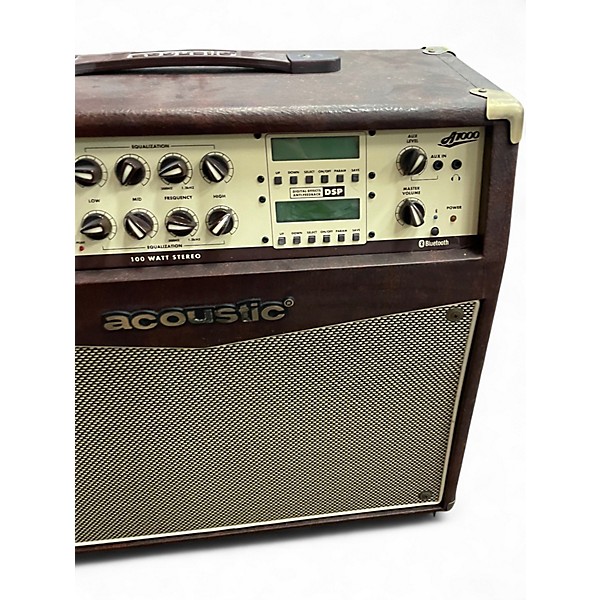 Used Acoustic A1000 2x50W Stereo Acoustic Guitar Combo Amp