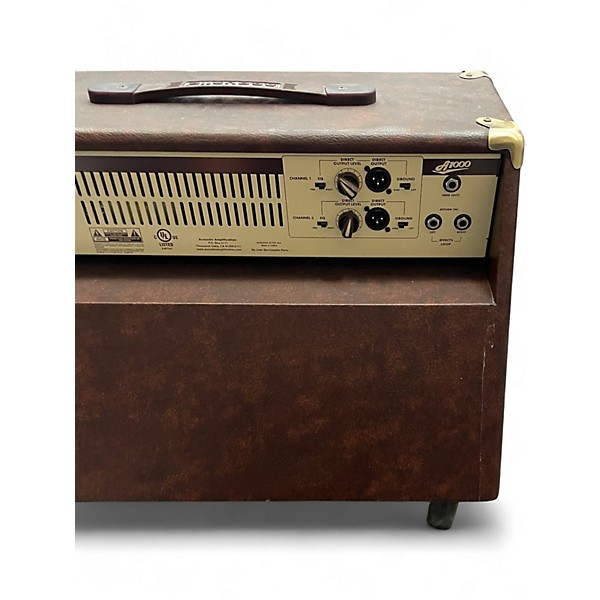 Used Acoustic A1000 2x50W Stereo Acoustic Guitar Combo Amp