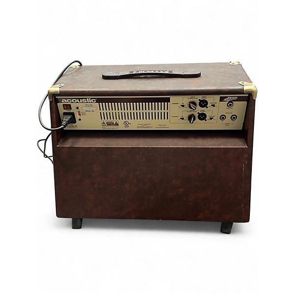 Used Acoustic A1000 2x50W Stereo Acoustic Guitar Combo Amp