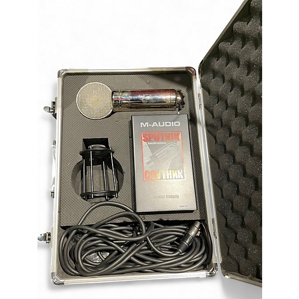 Used M-Audio SPUTNIK TUBE MICROPHONE PACKAGE Condenser Microphone