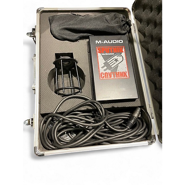 Used M-Audio SPUTNIK TUBE MICROPHONE PACKAGE Condenser Microphone