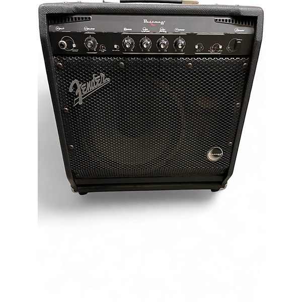 Used Fender Bassman 60 Bass Combo Amp