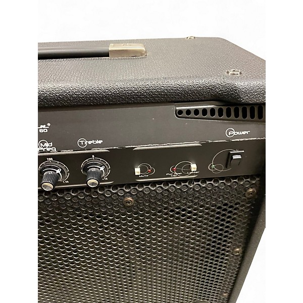 Used Fender Bassman 60 Bass Combo Amp