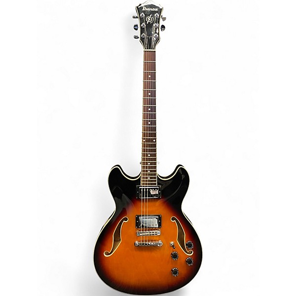 Used Ibanez AS73 Artcore 2 Color Sunburst Hollow Body Electric Guitar