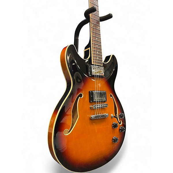 Used Ibanez AS73 Artcore 2 Color Sunburst Hollow Body Electric Guitar